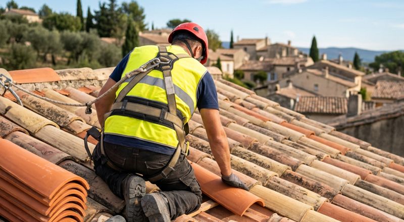 Rénovation de toiture à La Barthe-de-Neste