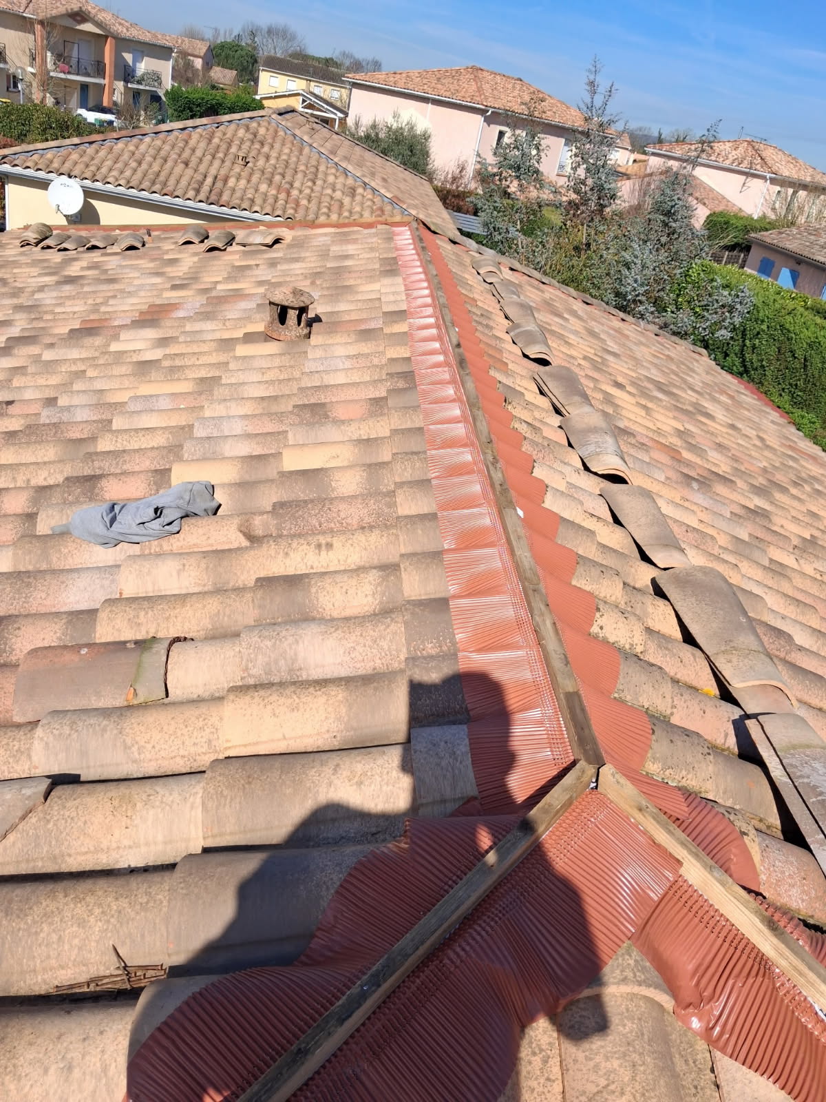 Travaux de toiture les junies 46150